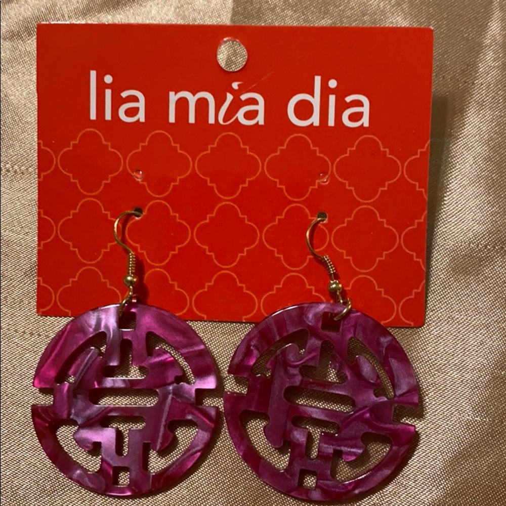 Lia Mia Dia Earrings